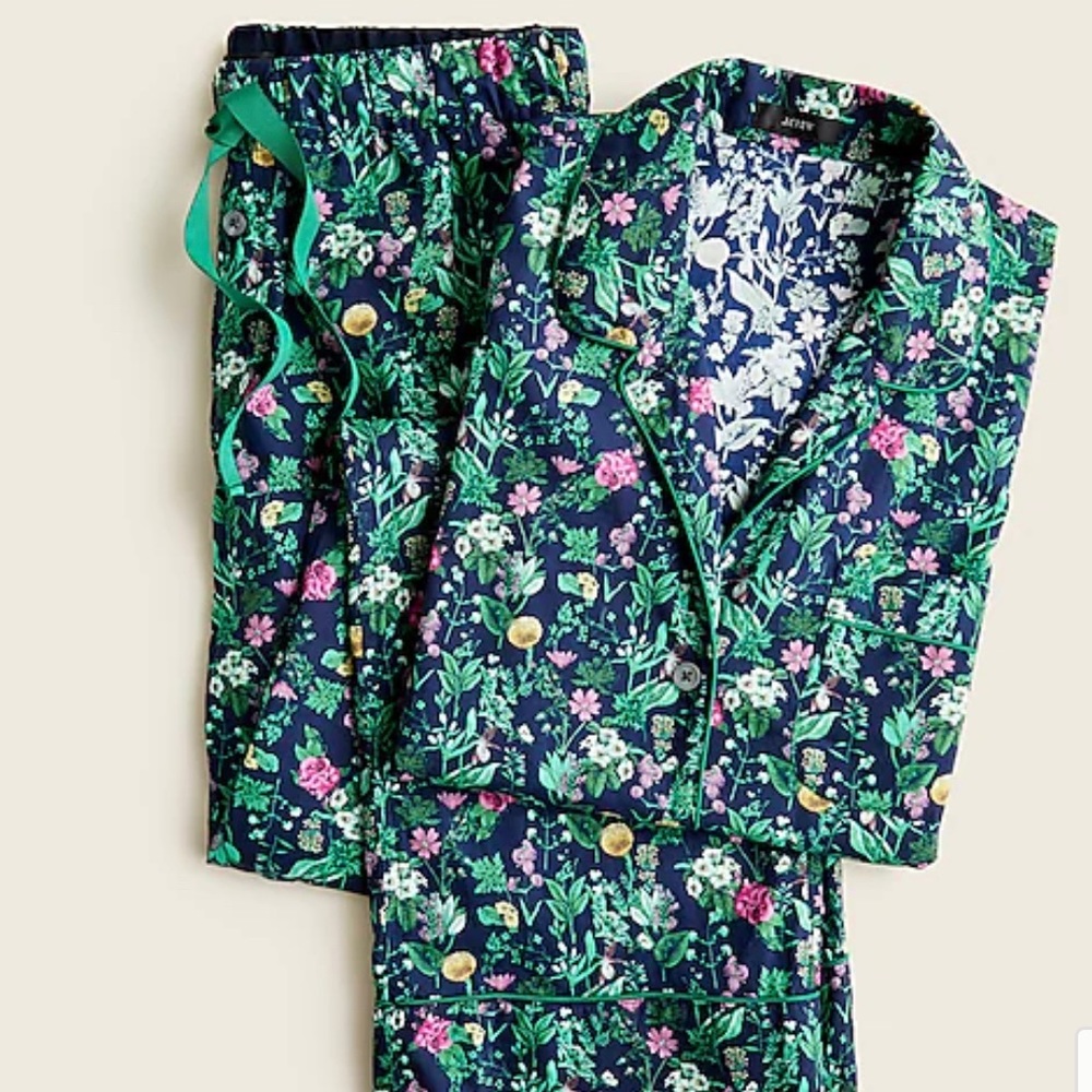 J Crew NWT pajama set